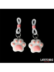 Pinzas para Pezones con Patita de Gato