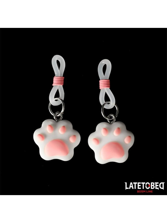 Pinzas para Pezones con Patita de Gato