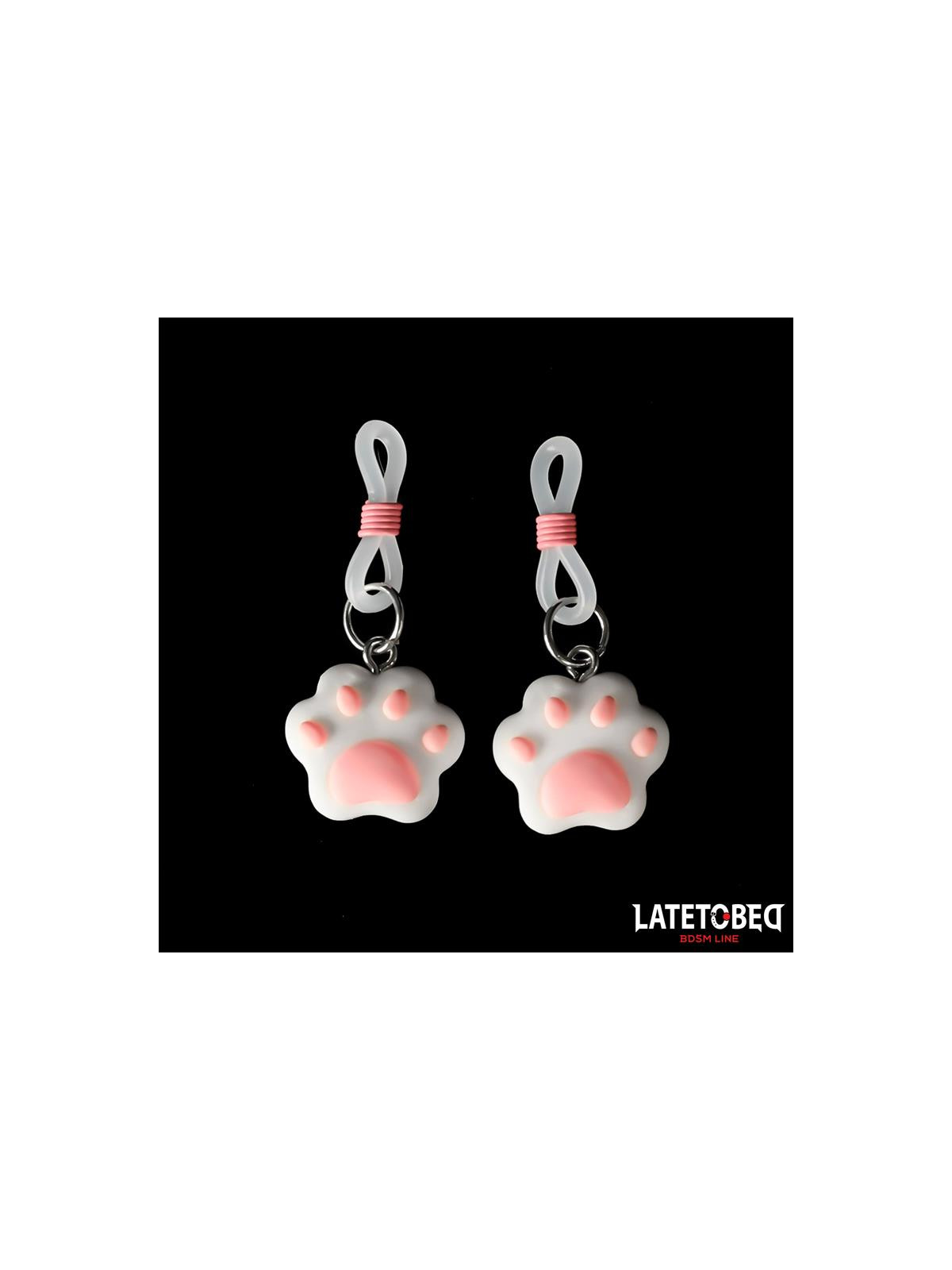 Pinzas para Pezones con Patita de Gato