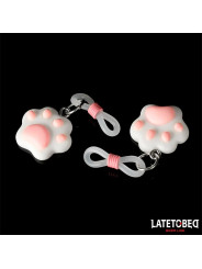 Pinzas para Pezones con Patita de Gato