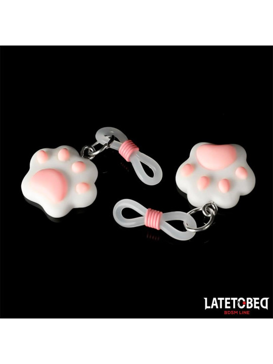 Pinzas para Pezones con Patita de Gato