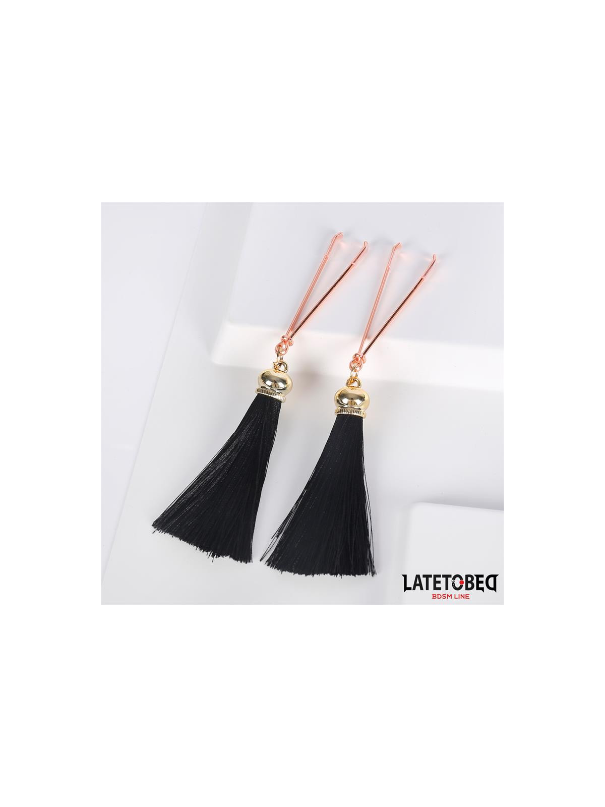 Pinzas para Pezones con Flecos