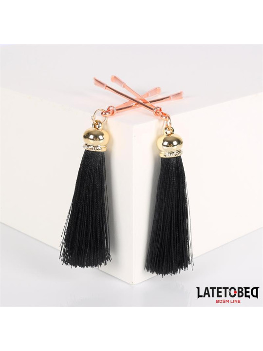 Pinzas para Pezones con Flecos