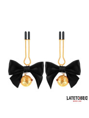 Pinzas para Pezones con Lazos