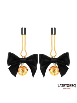 Pinzas para Pezones con Lazos