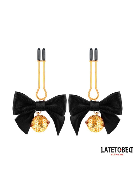 Pinzas para Pezones con Lazos