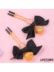 Pinzas para Pezones con Lazos