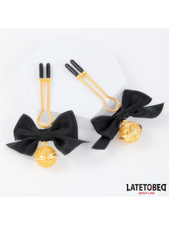 Pinzas para Pezones con Lazos