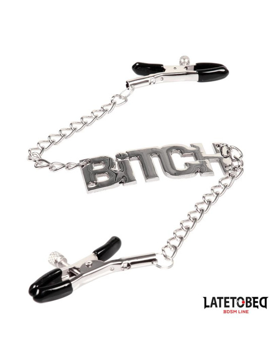 Pinzas para Pezones Lema Bitch