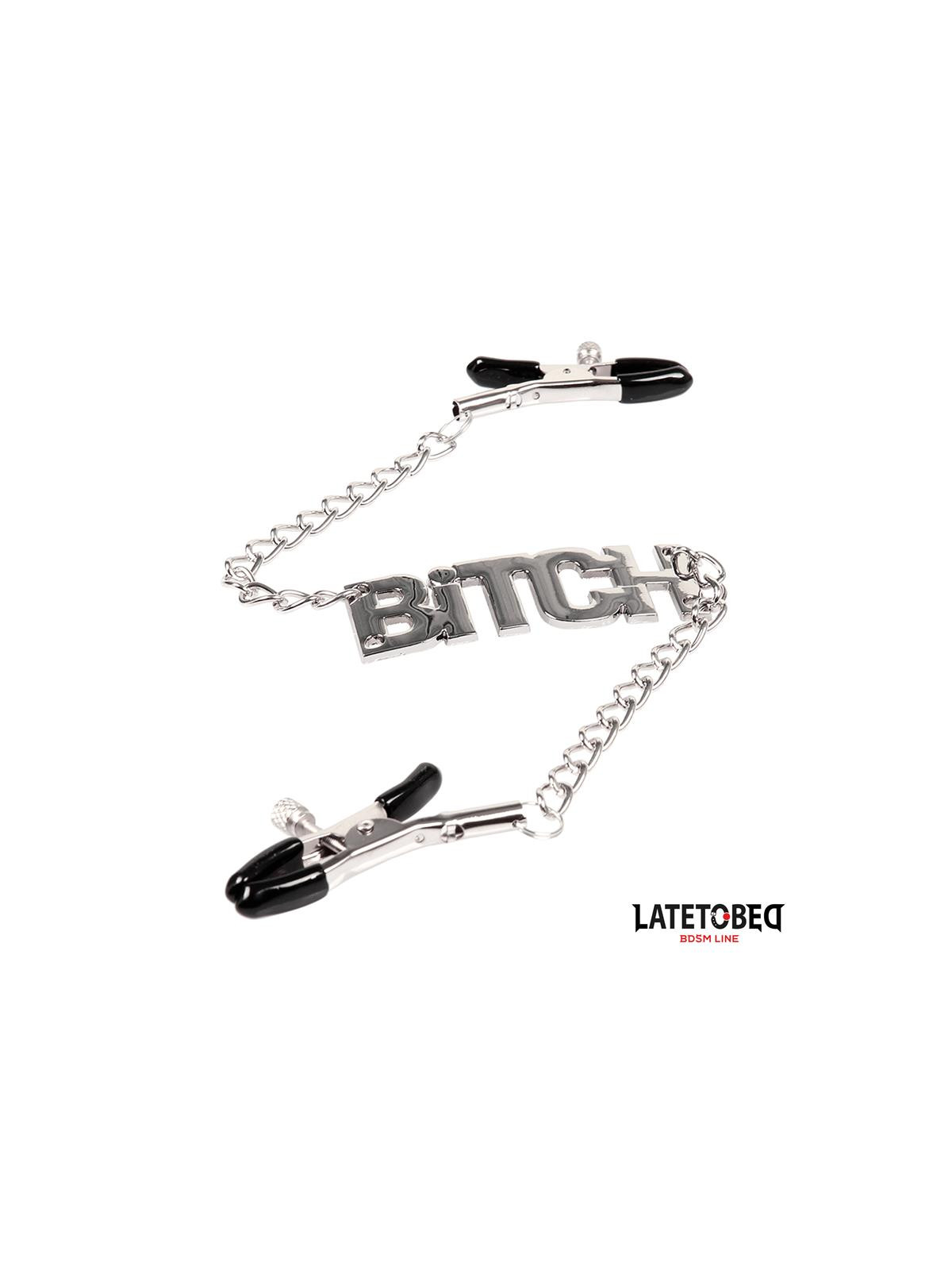 Pinzas para Pezones Lema Bitch