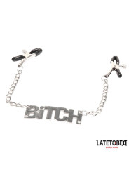 Pinzas para Pezones Lema Bitch