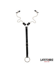 Pinzas para Pezones y Anillo para el Pene