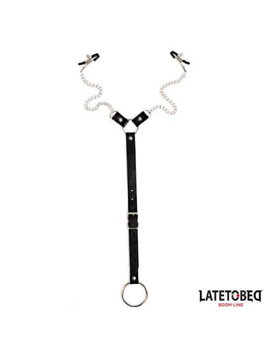 Pinzas para Pezones y Anillo para el Pene