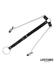 Pinzas para Pezones y Anillo para el Pene