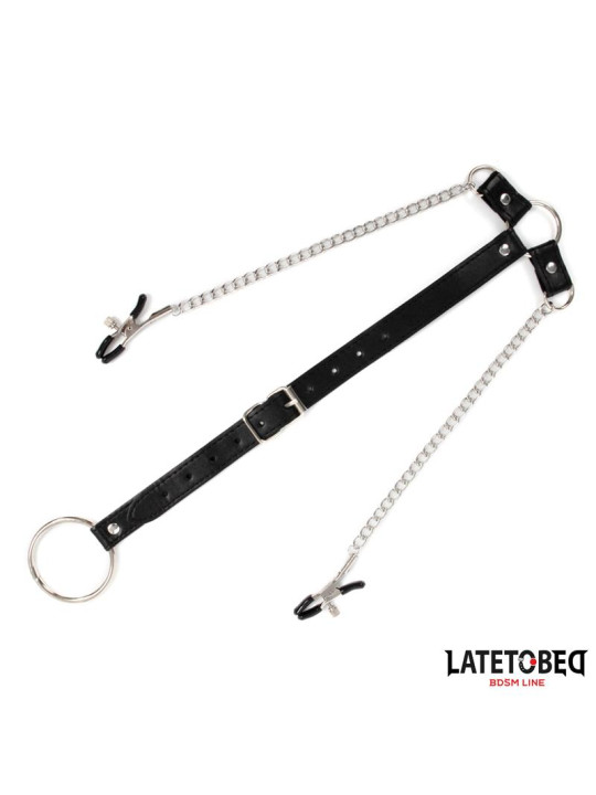 Pinzas para Pezones y Anillo para el Pene