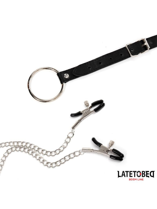 Pinzas para Pezones y Anillo para el Pene