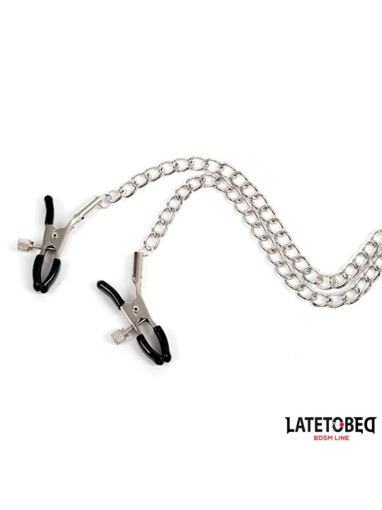 Pinzas para Pezones y Anillo para el Pene