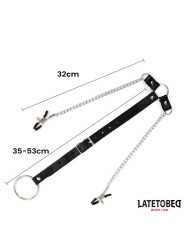 Pinzas para Pezones y Anillo para el Pene