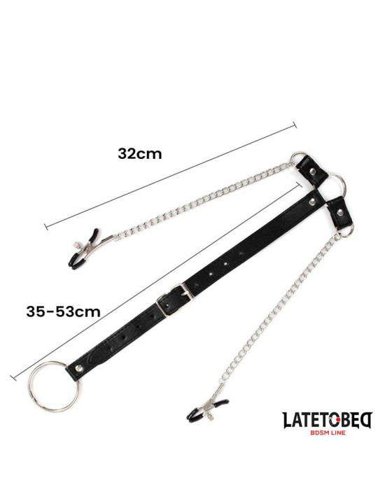 Pinzas para Pezones y Anillo para el Pene