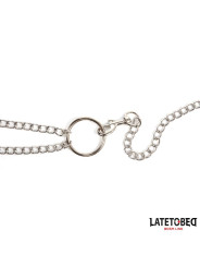 Pinzas para Pezones con Anillo para el Pene