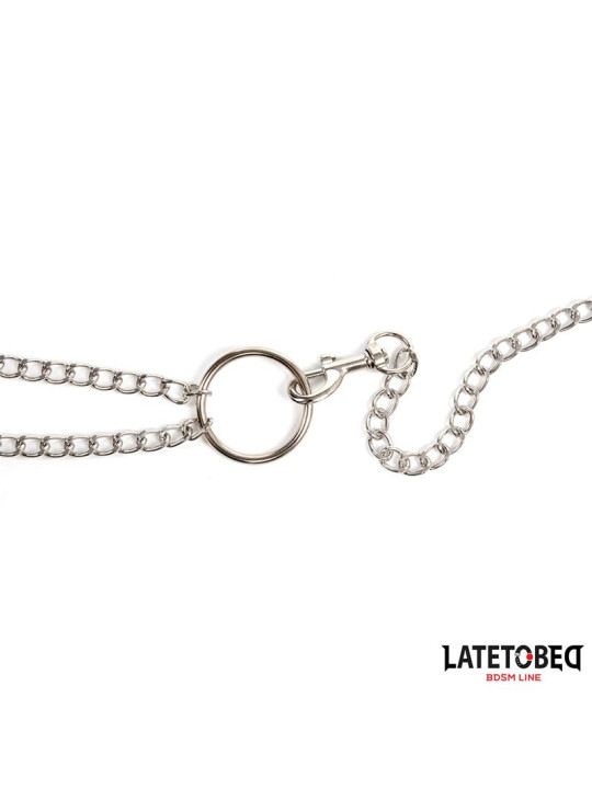 Pinzas para Pezones con Anillo para el Pene