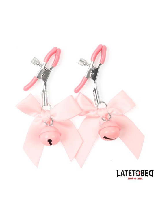 Pinzas para Pezones con Cascabel