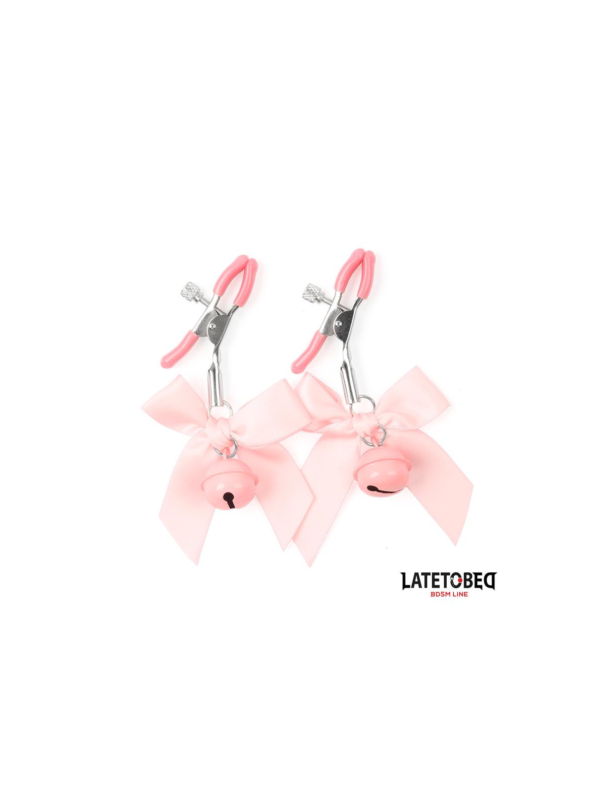 Pinzas para Pezones con Cascabel