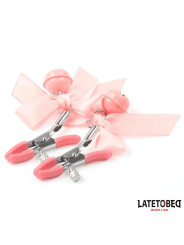 Pinzas para Pezones con Cascabel