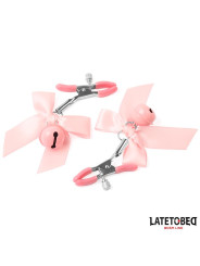 Pinzas para Pezones con Cascabel