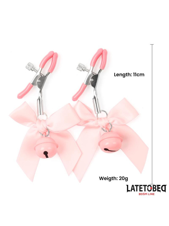 Pinzas para Pezones con Cascabel