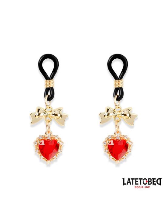 Pinzas para Pezones con Joya