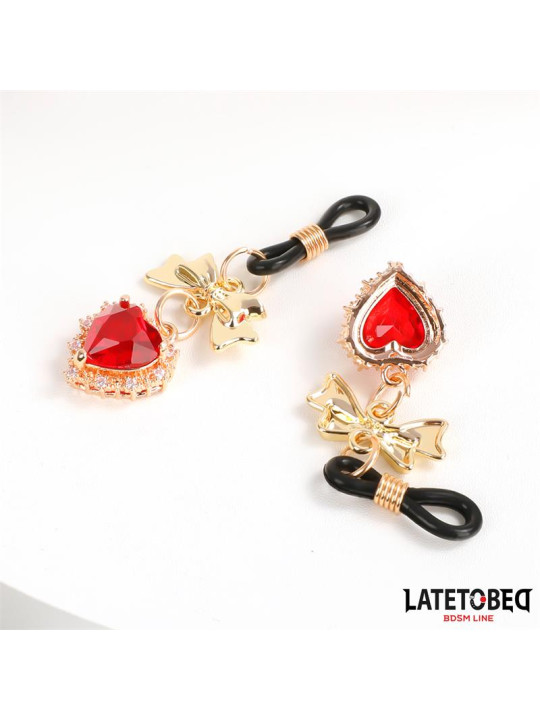 Pinzas para Pezones con Joya