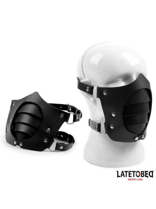 Máscara Estilo Punk Ajustable