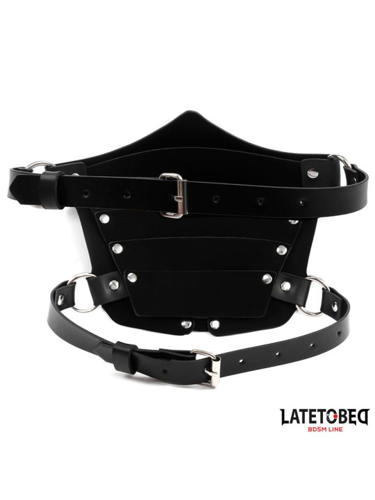 Máscara Estilo Punk Ajustable