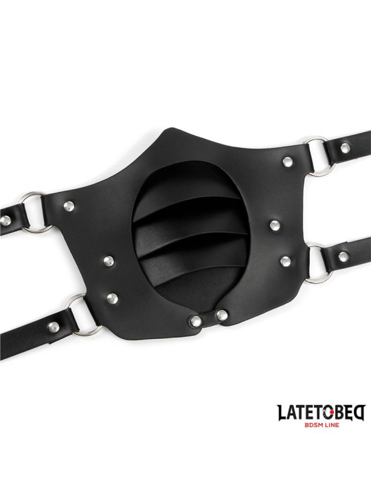 Máscara Estilo Punk Ajustable