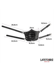 Máscara Estilo Punk Ajustable