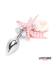 Plug Anal con Joya y Pompón