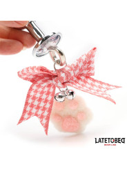 Plug Anal con Joya y Pompón