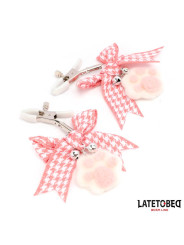 Pinzas para Pezones Pompón de Patita