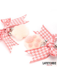 Pinzas para Pezones Pompón de Patita