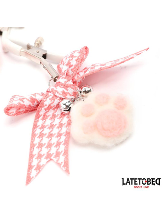 Pinzas para Pezones Pompón de Patita