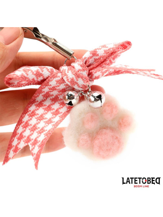 Pinzas para Pezones Pompón de Patita