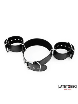 Collar y Esposas Ajustables