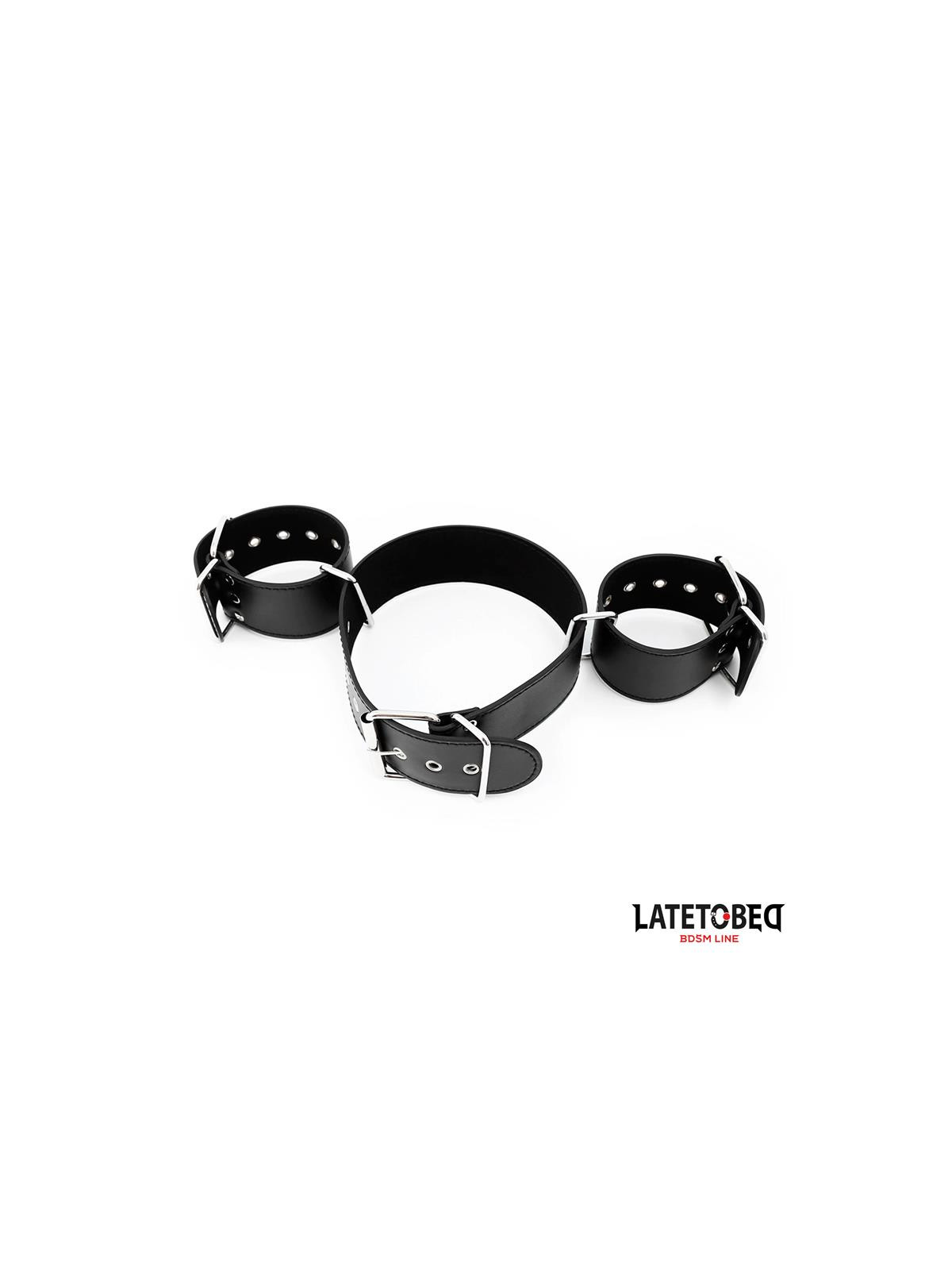 Collar y Esposas Ajustables