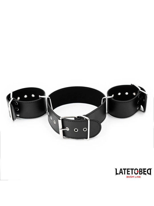 Collar y Esposas Ajustables