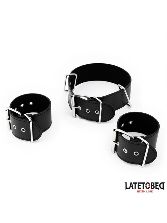 Collar y Esposas Ajustables