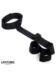 Collar con Restricciones Ajustable con Velcro