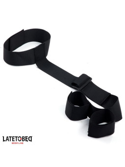 Collar con Restricciones Ajustable con Velcro