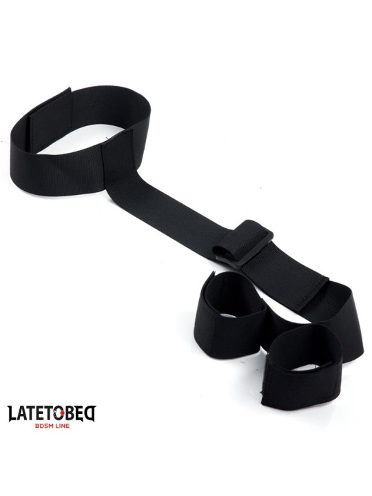 Collar con Restricciones Ajustable con Velcro