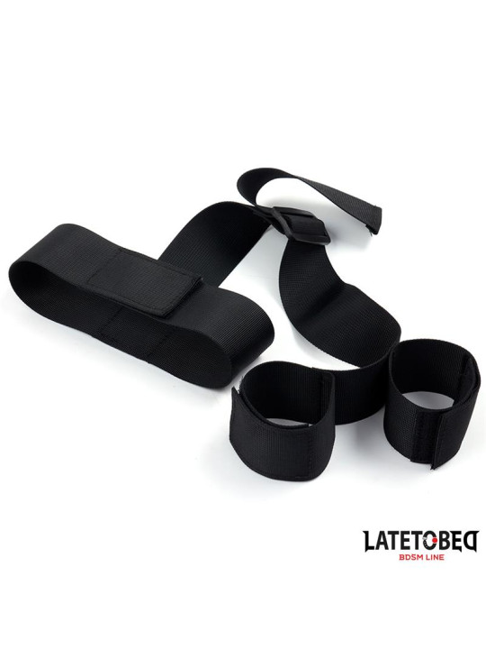 Collar con Restricciones Ajustable con Velcro